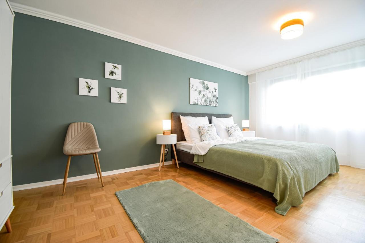 Scandic-Apartment - Balkony & Garage, 3Z, 80M2 포르츠하임 외부 사진