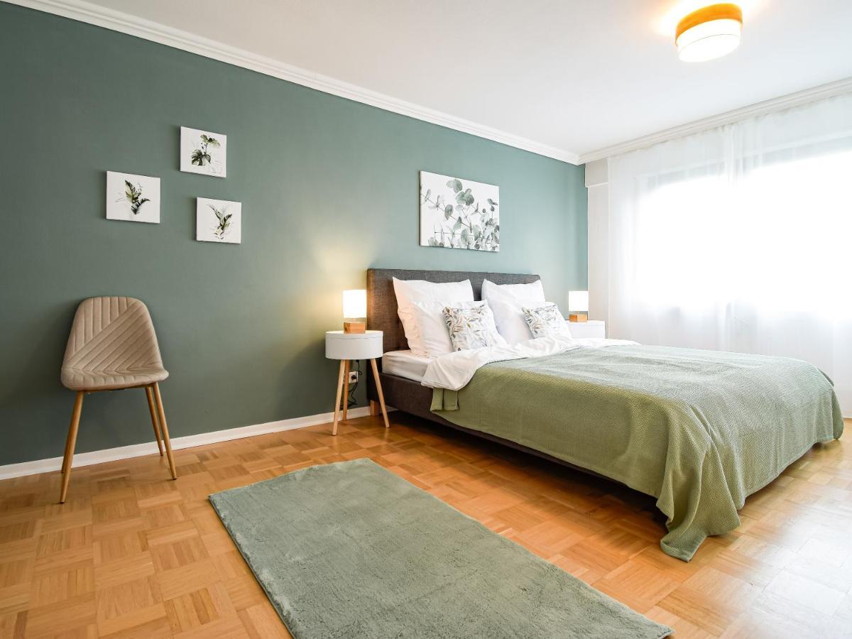 Scandic-Apartment - Balkony & Garage, 3Z, 80M2 포르츠하임 외부 사진