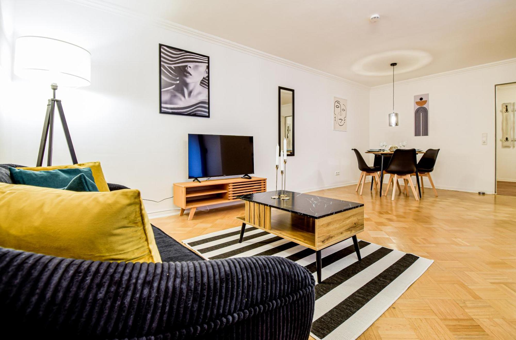 Scandic-Apartment - Balkony & Garage, 3Z, 80M2 포르츠하임 외부 사진